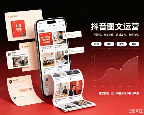 华宁抖音图文代运营服务